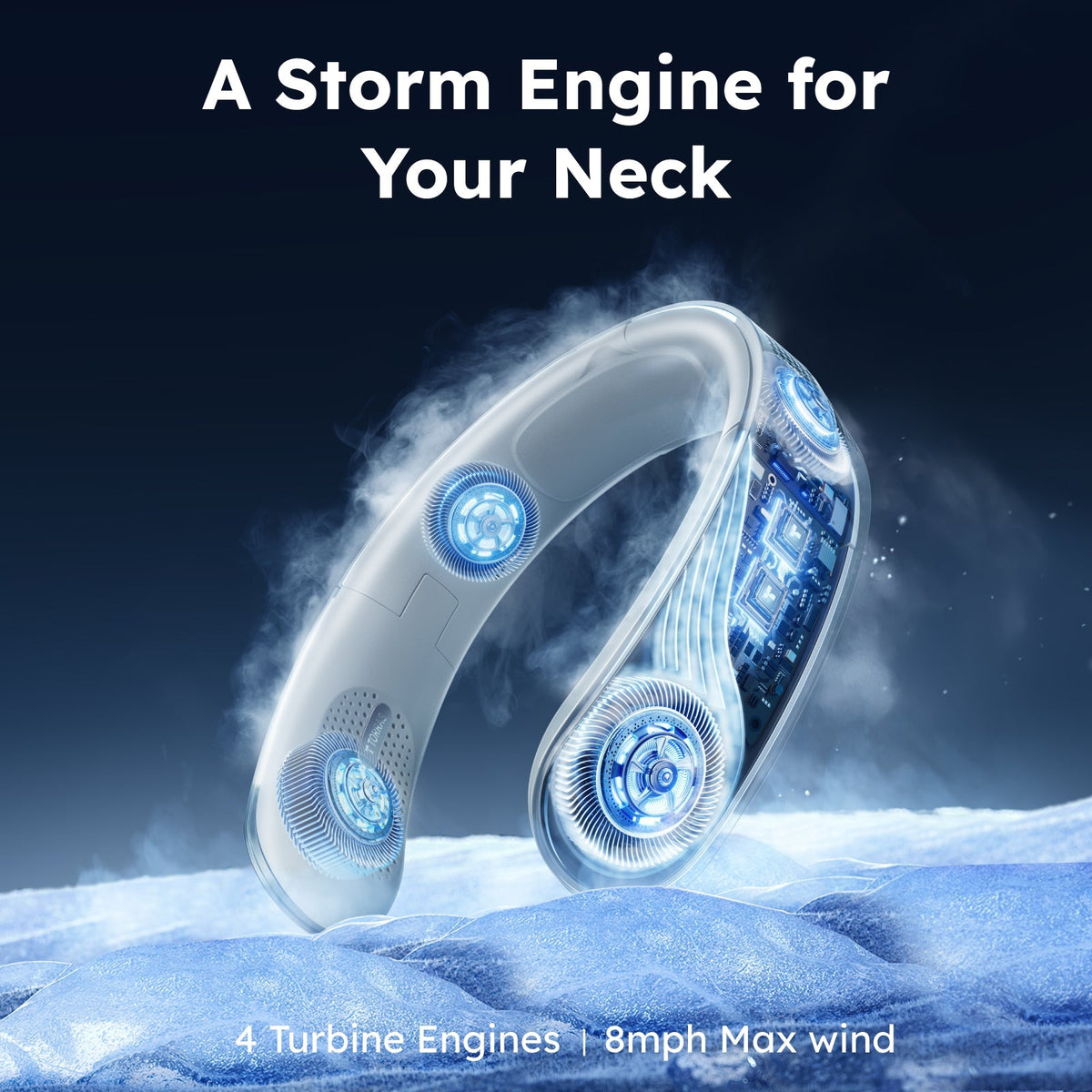 TORRAS COOLiTE Neck Fan