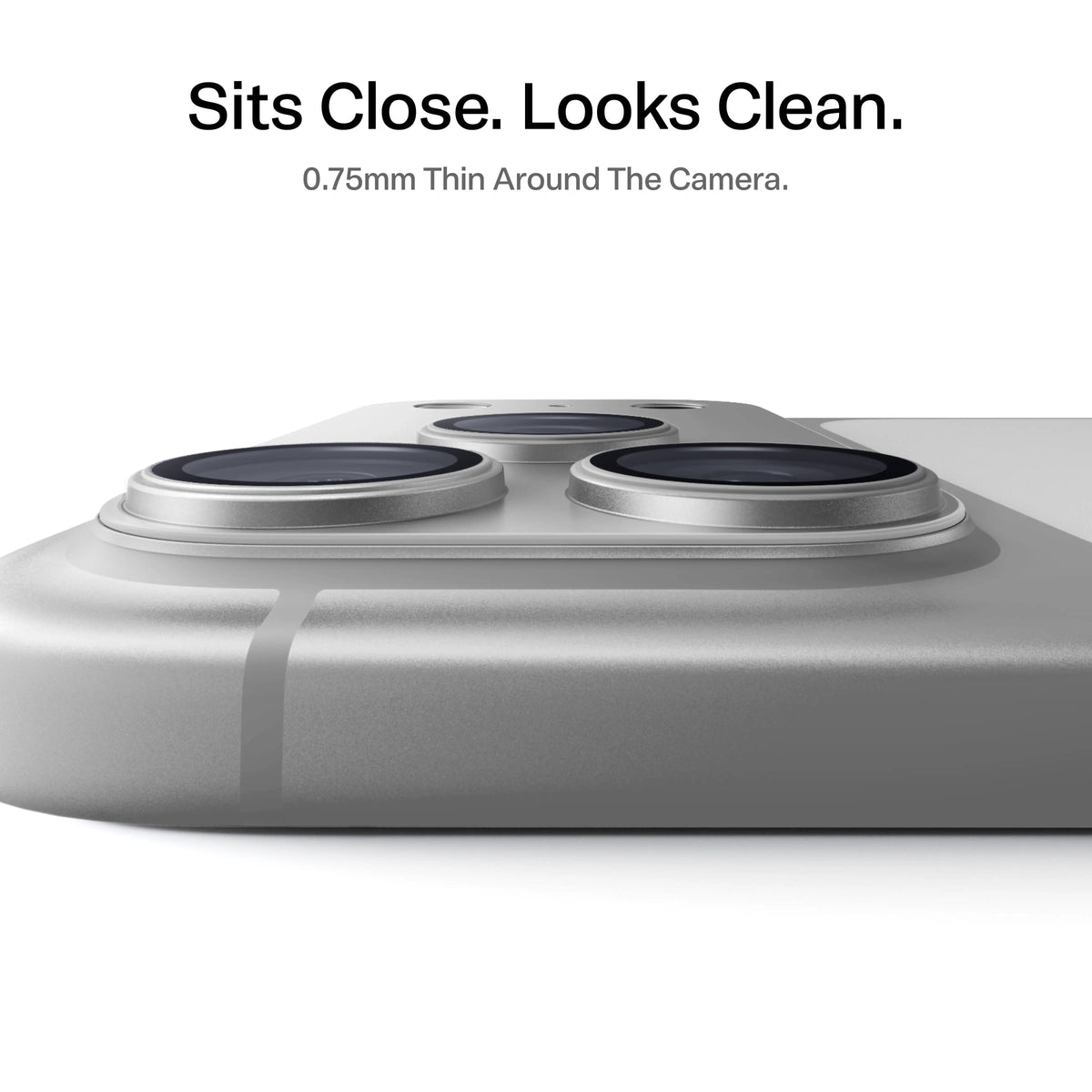 CameraGo Camera Protector for iPhone 18 Pro