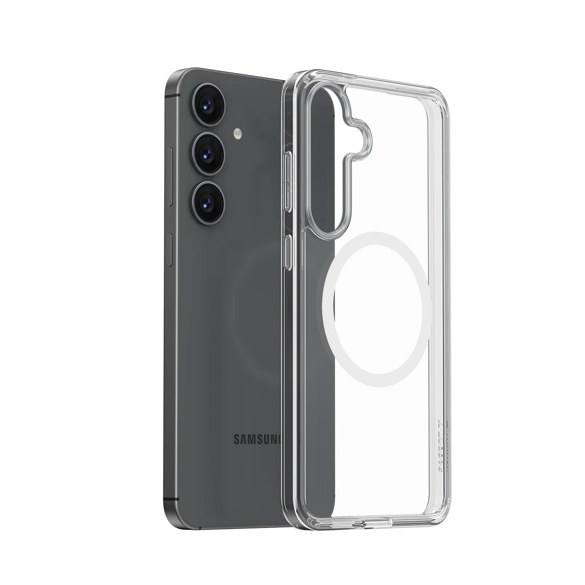 TORRAS Guardian-Mag clear MagSafe case for Samsung S25 Plus