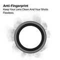 TORRAS Lensguard iPhone 17 Pro Max camera protector, anti-fingerprint.