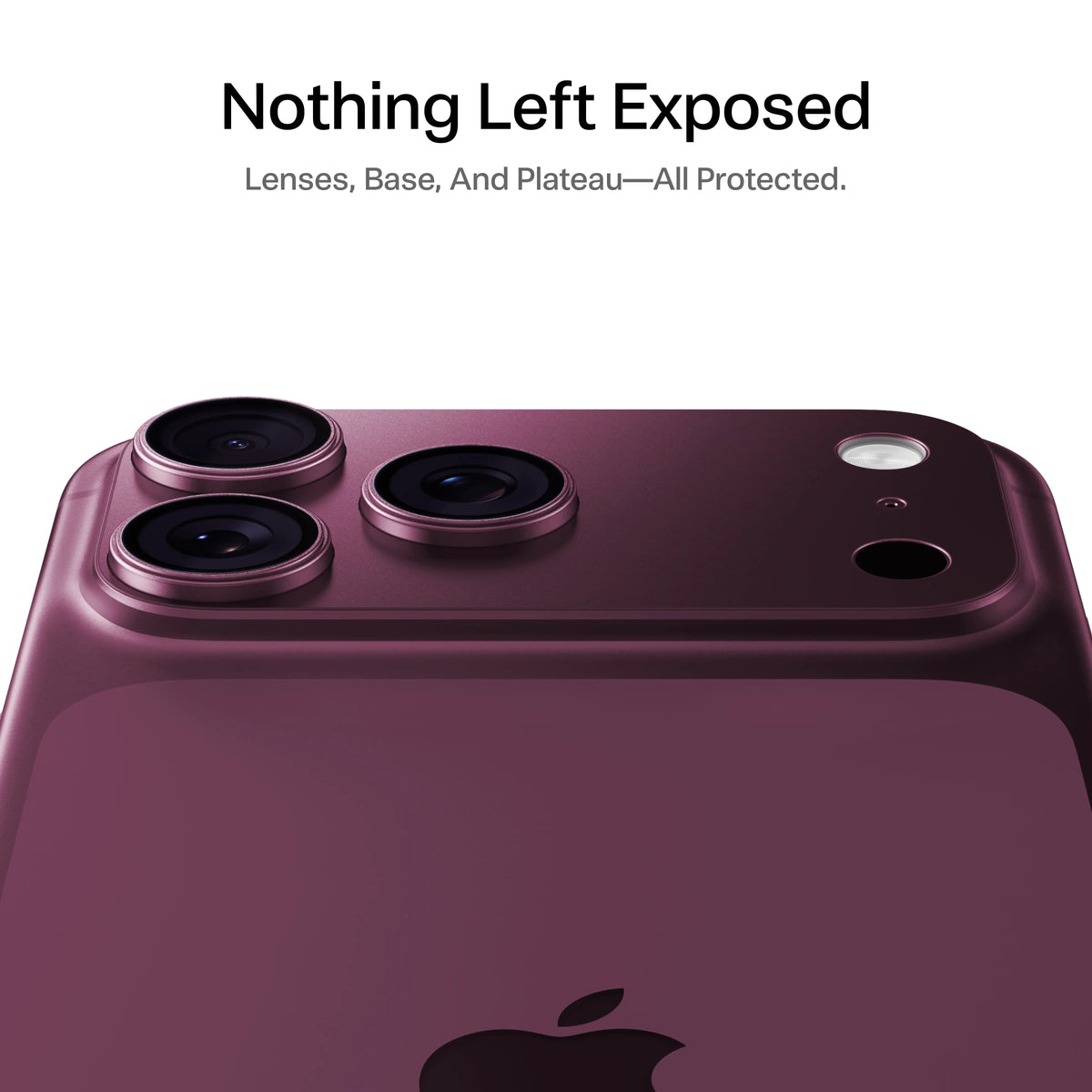 CameraGo Camera Protector for iPhone 18 Pro Max