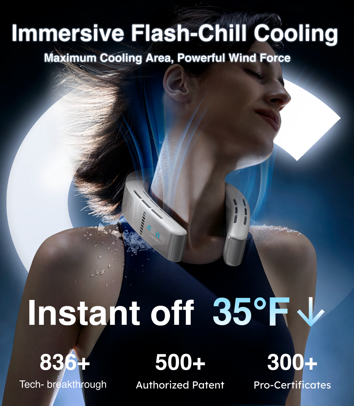 TORRAS COOLiFY Cyber Neck Air Conditioner