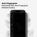 GlassGo anti-fingerprint privacy screen protector for iPhone 17 Pro Max
