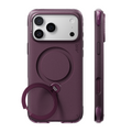 Plum TORRAS Ostand Q3 Air Essential case with the ring stand extended