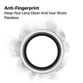 TORRAS Lensguard anti-fingerprint camera protector for iPhone 17 Air.