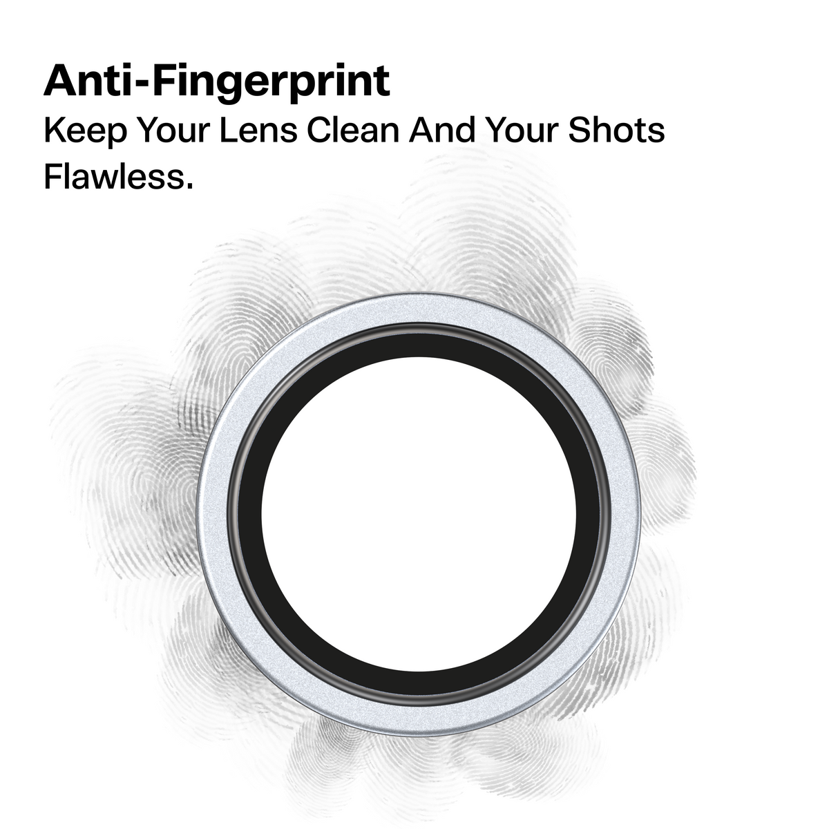 TORRAS Lensguard anti-fingerprint camera protector for iPhone 17 Air.