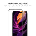 TORRAS HD Shield Screen Protector for iPhone 18 Pro demonstrating anti-scratch protection against keys