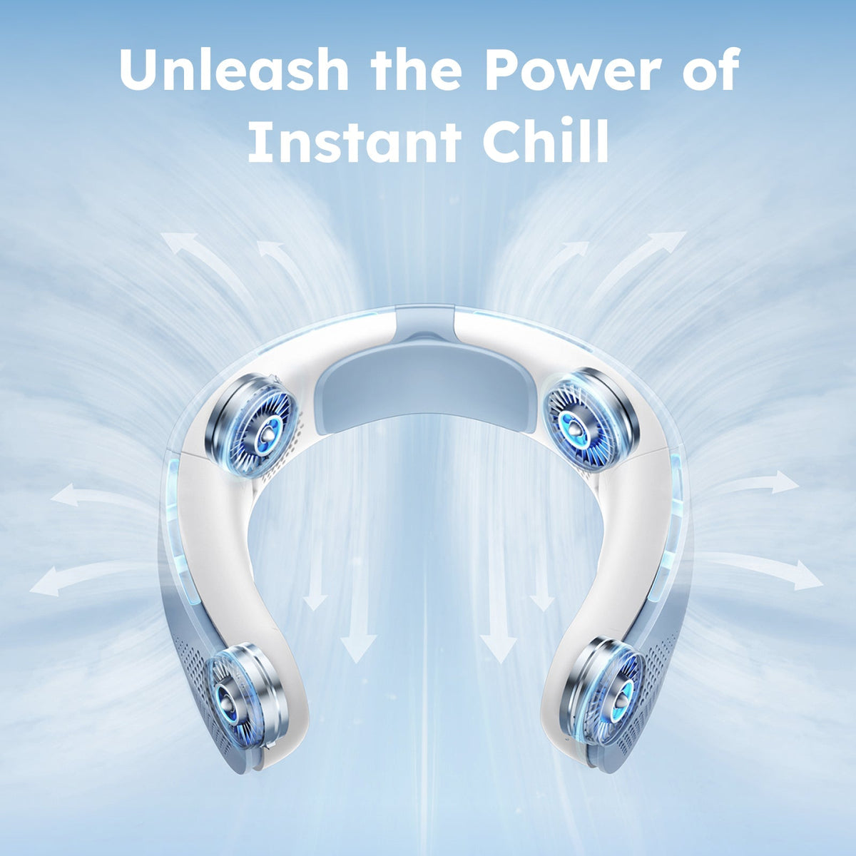 TORRAS COOLiTE Neck Fan