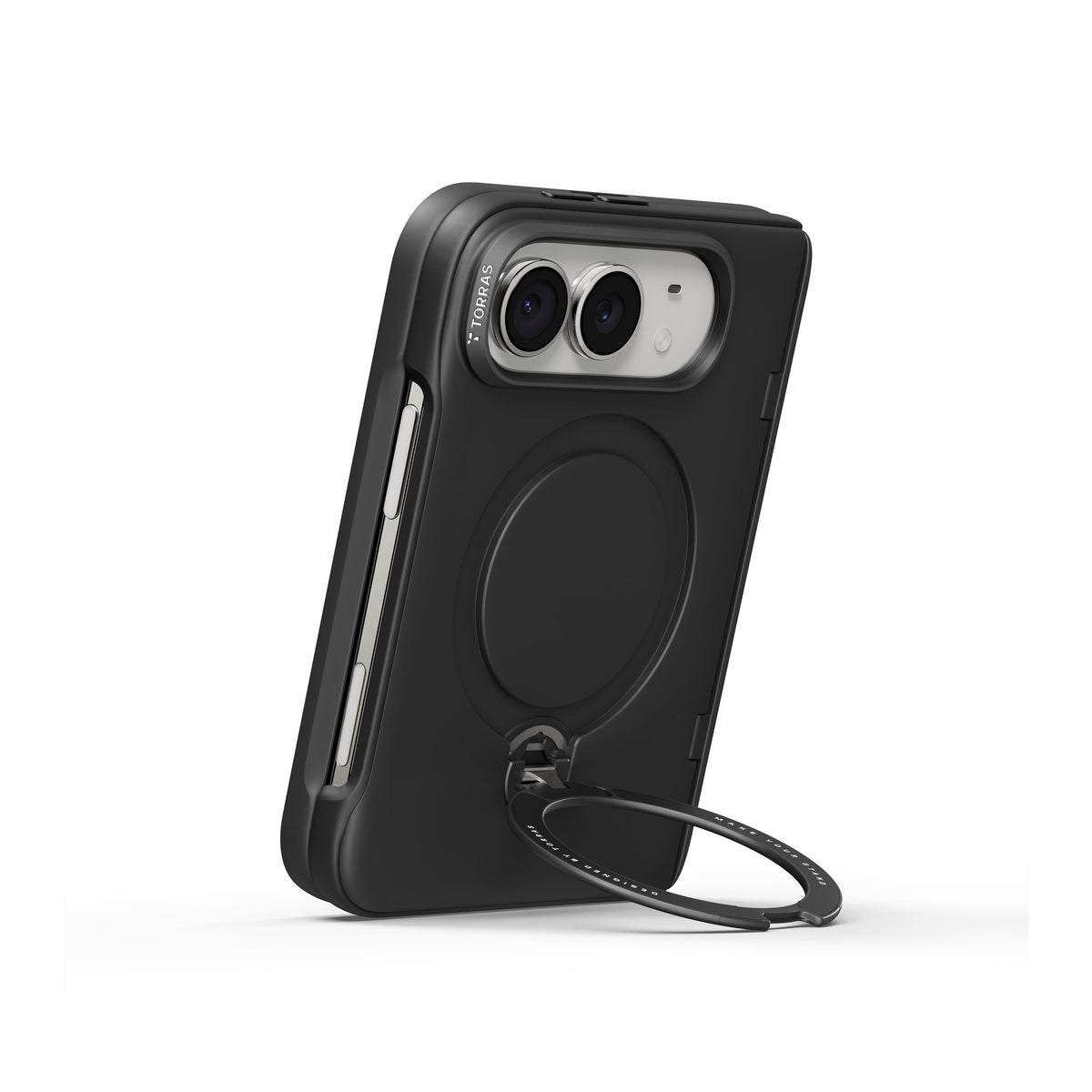 Ostand Q3 Spin for iPhone Duo– Includes 1 Tempered Glass Screen Protectors