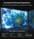 Samsung S24 Ultra screen protector: 100% transparency, 4K, 120Hz HD visuals.