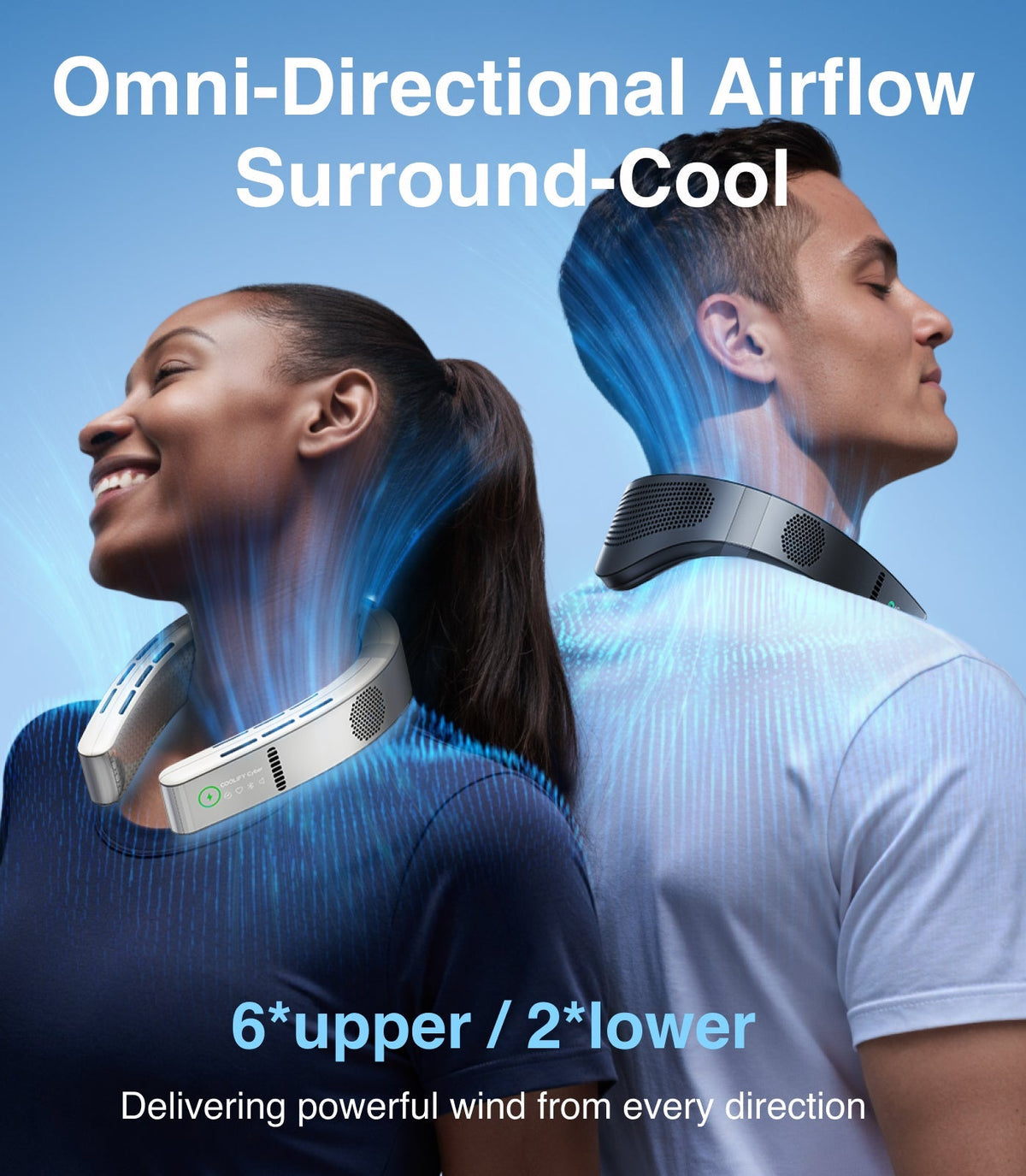 TORRAS COOLiFY Cyber Neck Air Conditioner