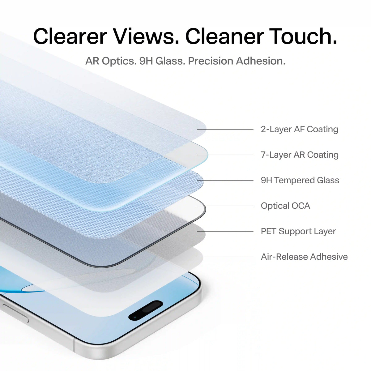 OrigArmor Screen Protector for iPhone 18 Pro Max