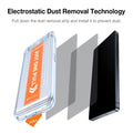 TORRAS GlassGo tempered glass screen protector installation tool for Samsung S25 Ultra.