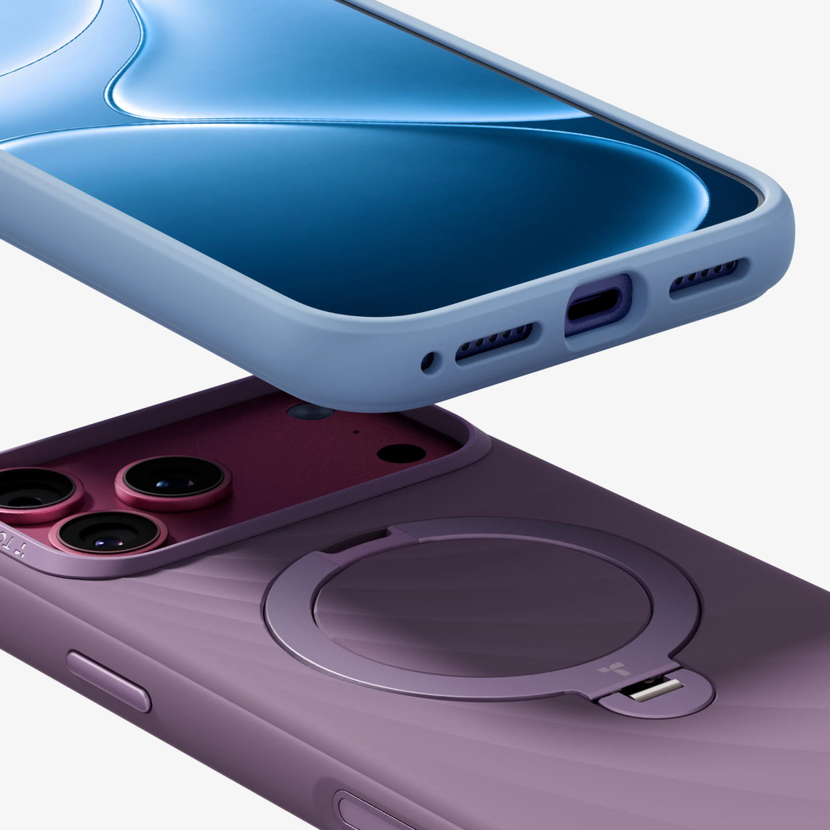 Ostand Q3 Silicone Wind Limited for iPhone 18 Pro Max