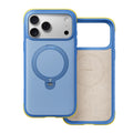 TORRAS Ostand Q3 Rugged case for iPhone 18 Pro/Pro Max demonstrating military-grade drop protection