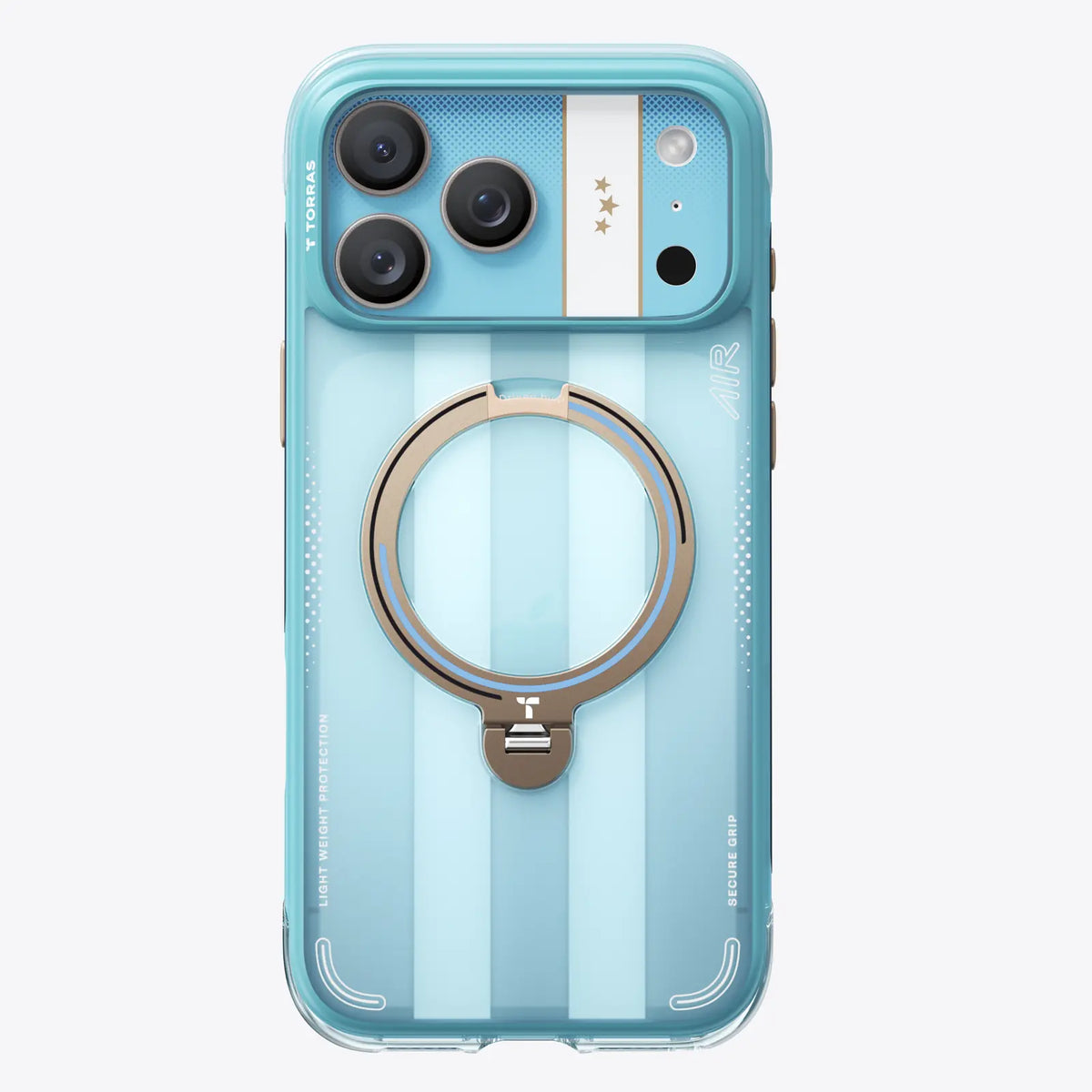 Camera Lens Protector Football Series for iPhone 17 Pro Max