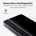 TORRAS OrigArmor screen protector for Samsung S26 Ultra with advanced anti-fingerprint coating.