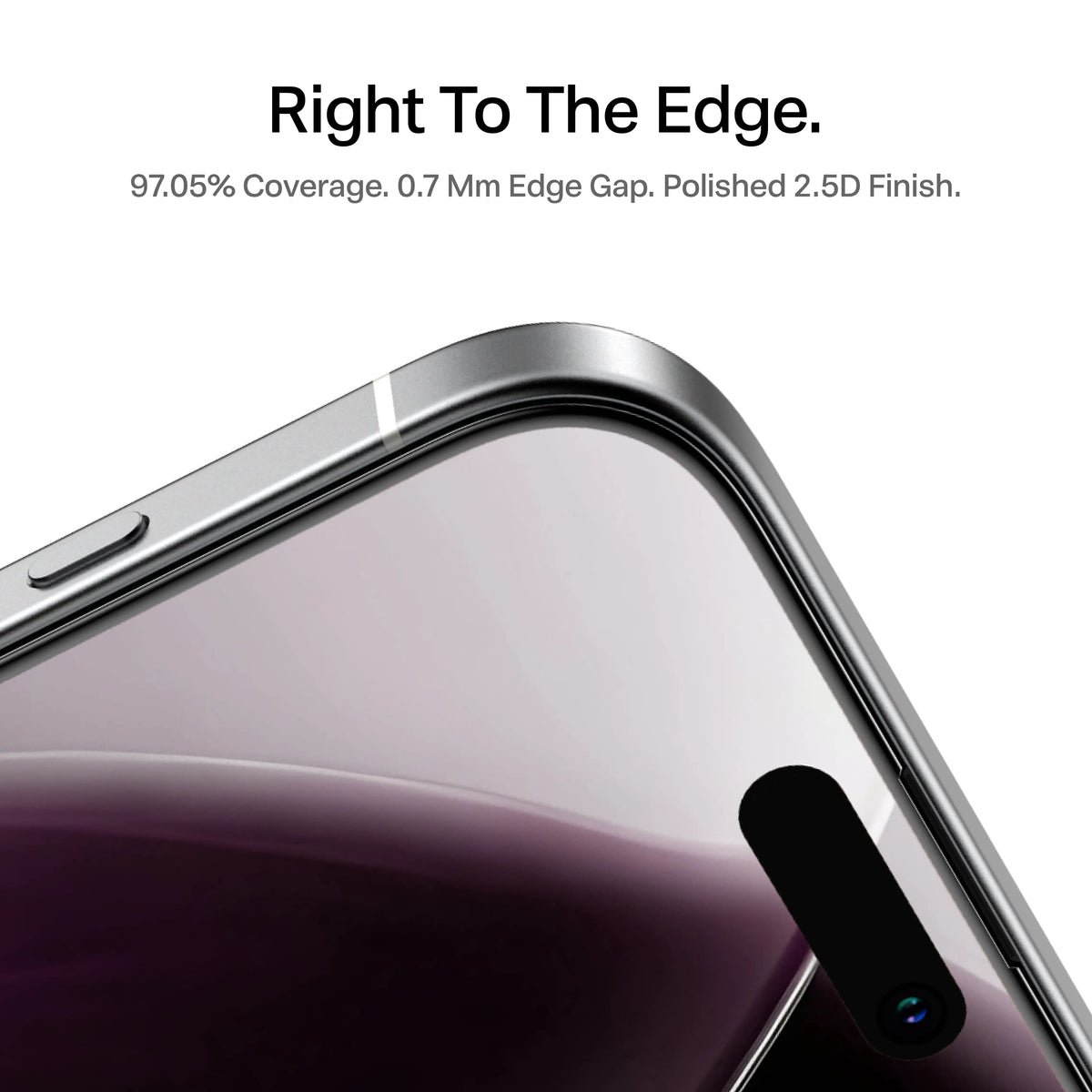 TORRAS HD Shield Screen Protector for iPhone 18 Pro being installed with the included alignment tool