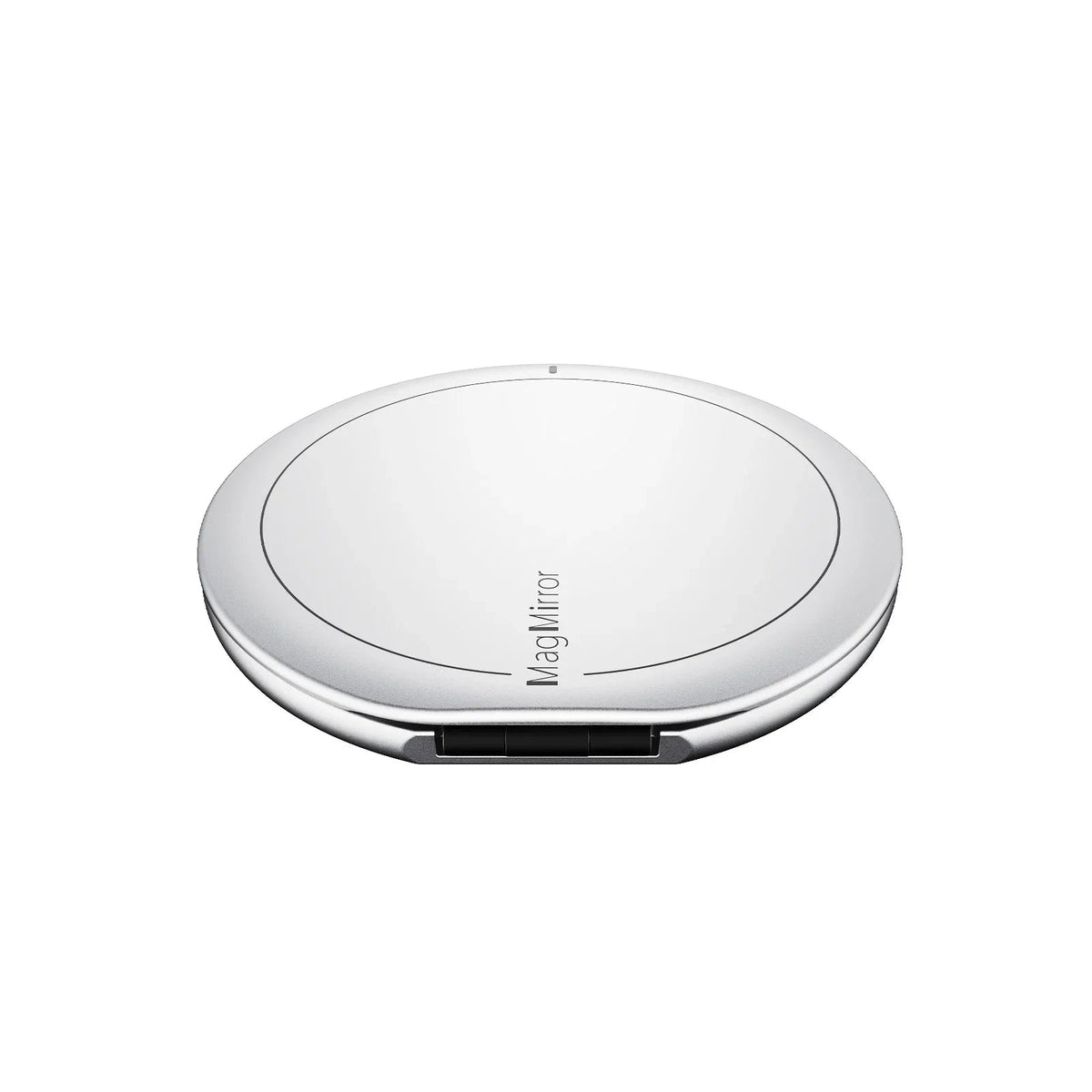 TORRAS Ostand MagMirror Ring, silver magnetic phone grip holder and mirror.
