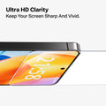 TORRAS GlassGo screen protector for Samsung S26 Series, ultra HD clarity, sharp & vivid