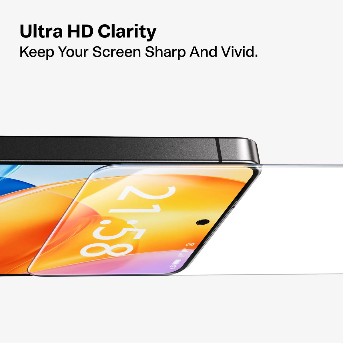 TORRAS GlassGo screen protector for Samsung S26 Series, ultra HD clarity, sharp & vivid