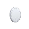 TORRAS Ostand MagMirror Ring: silver MagSafe grip holder and mirror for phones.
