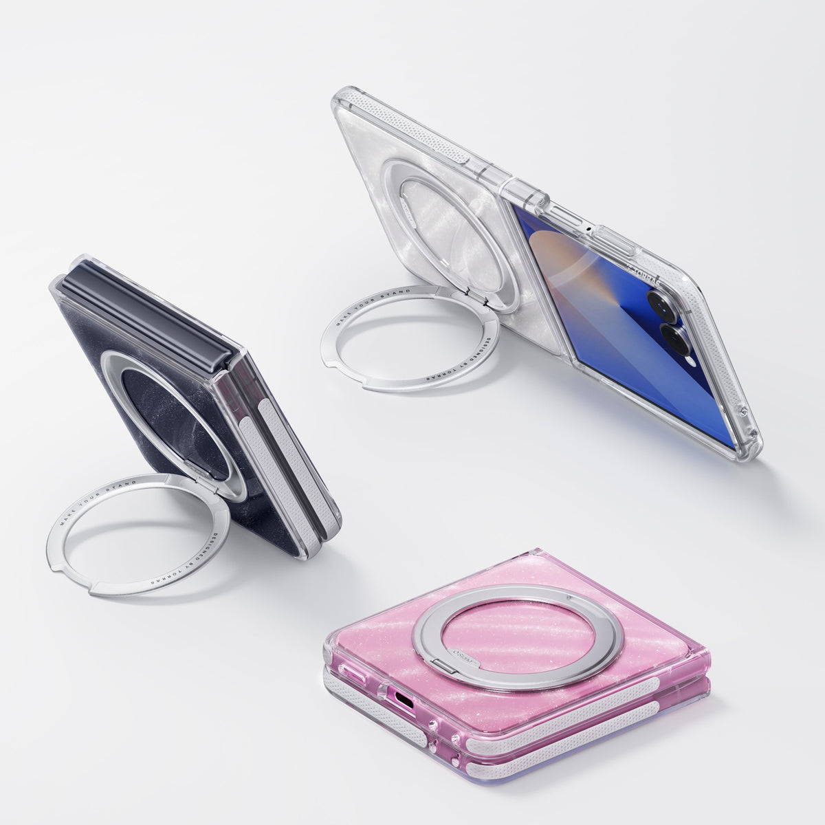 Ostand O3 Hue for Samsung Galaxy Z Flip 8