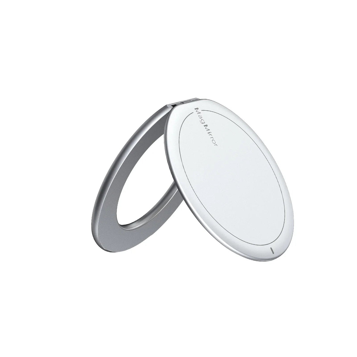 TORRAS Ostand MagMirror Ring, a MagSafe compatible phone grip and mirror accessory.