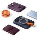 Ostand Q3 Spin for iPhone Duo– Includes 1 Tempered Glass Screen Protectors