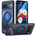 Dark TORRAS Ostand L1 Google Pixel 8 Pro magnetic kickstand case