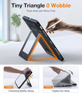 TORRAS Ostand case for iPad Air 13 inch, rock-solid triangle stand & pencil holder.