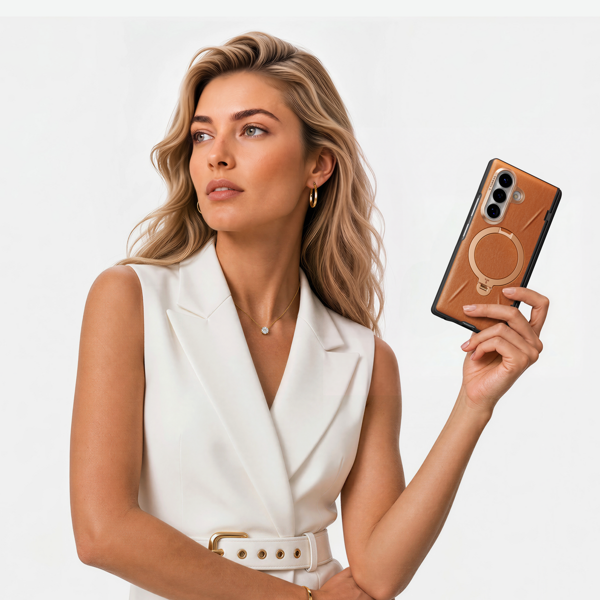 Ostand Q3 Vegskin for Samsung Galaxy Z Fold 8 Ultra