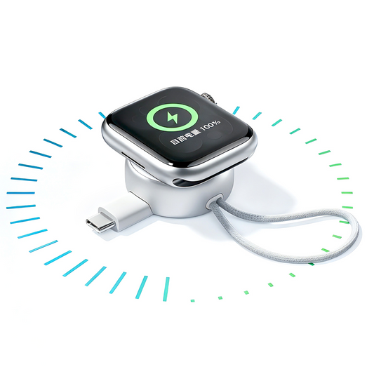 WatchPuck 5W Foldable Magnetic Watch Wireless Charger