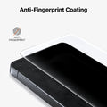 TORRAS GlassGo anti-fingerprint screen protector for Samsung S26 Series.