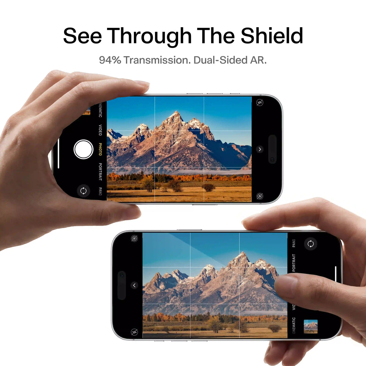 CameraGo Camera Protector for iPhone 18 Pro
