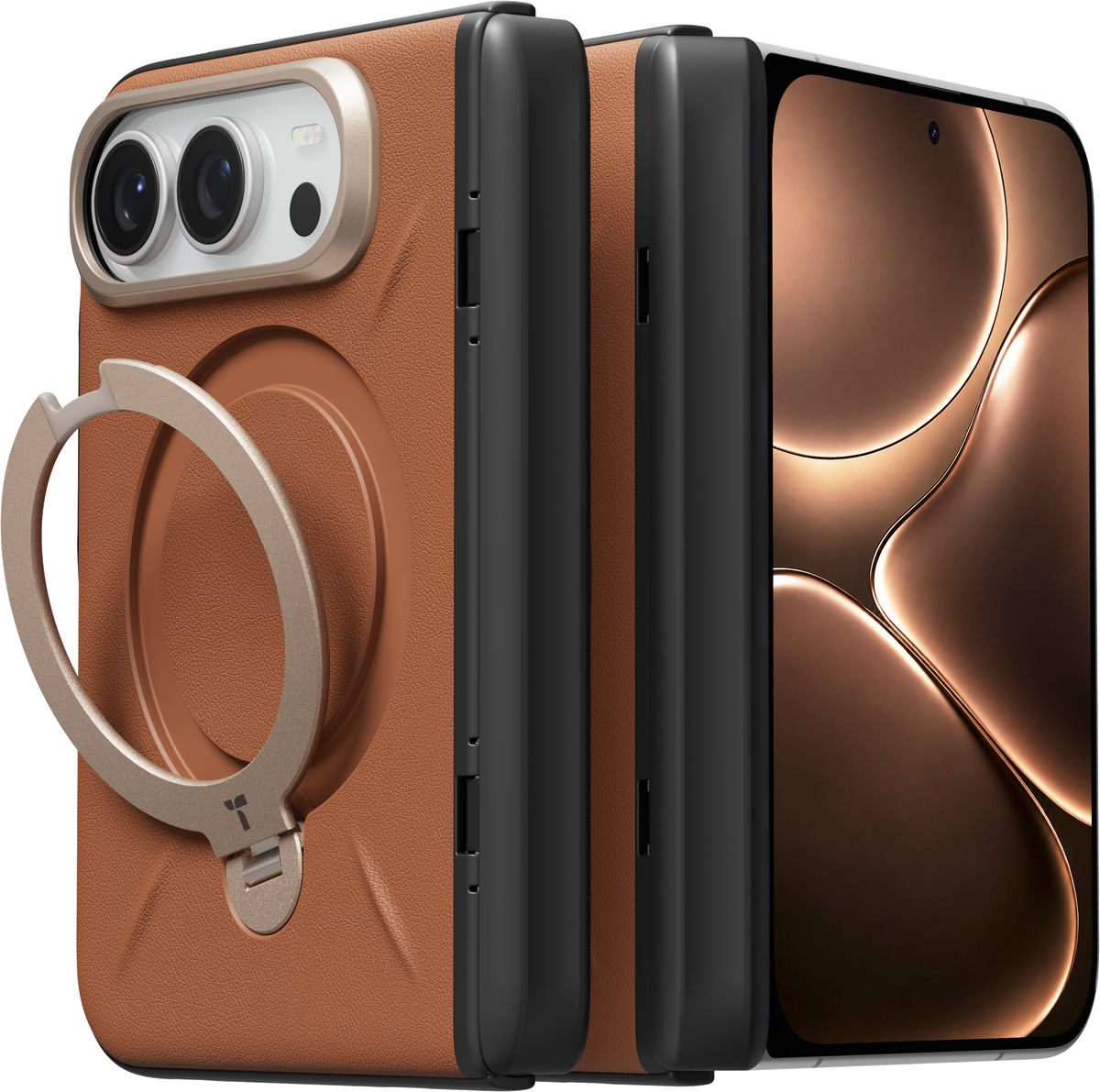 Ostand Q3 VegSkin for iPhone Duo