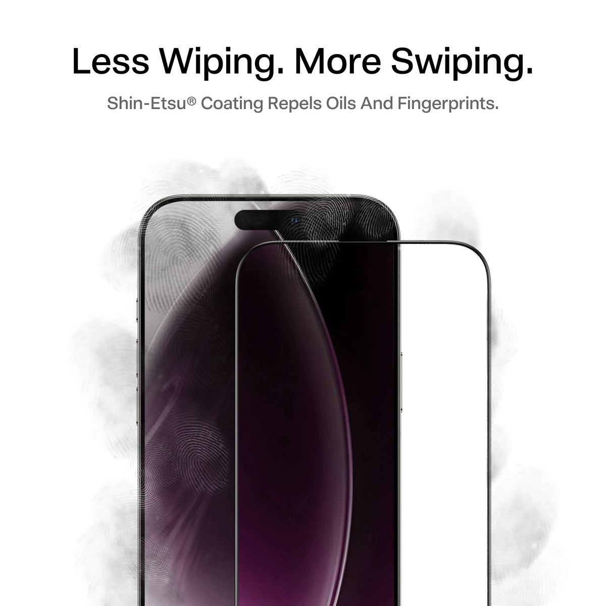 TORRAS HD Shield Screen Protector for iPhone 18 Pro with the complete cleaning kit and dust removal stickers