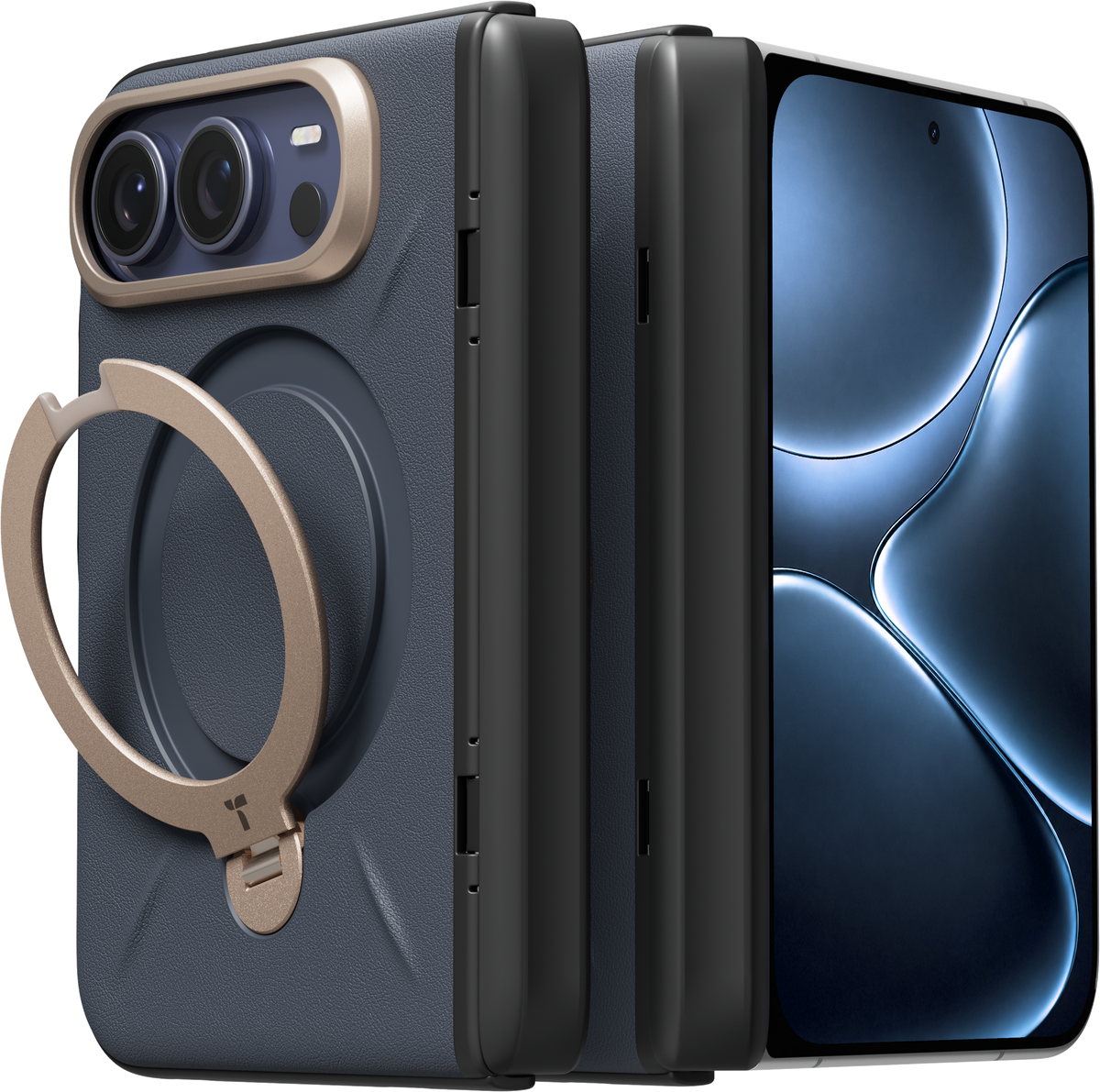 Ostand Q3 VegSkin for iPhone Duo