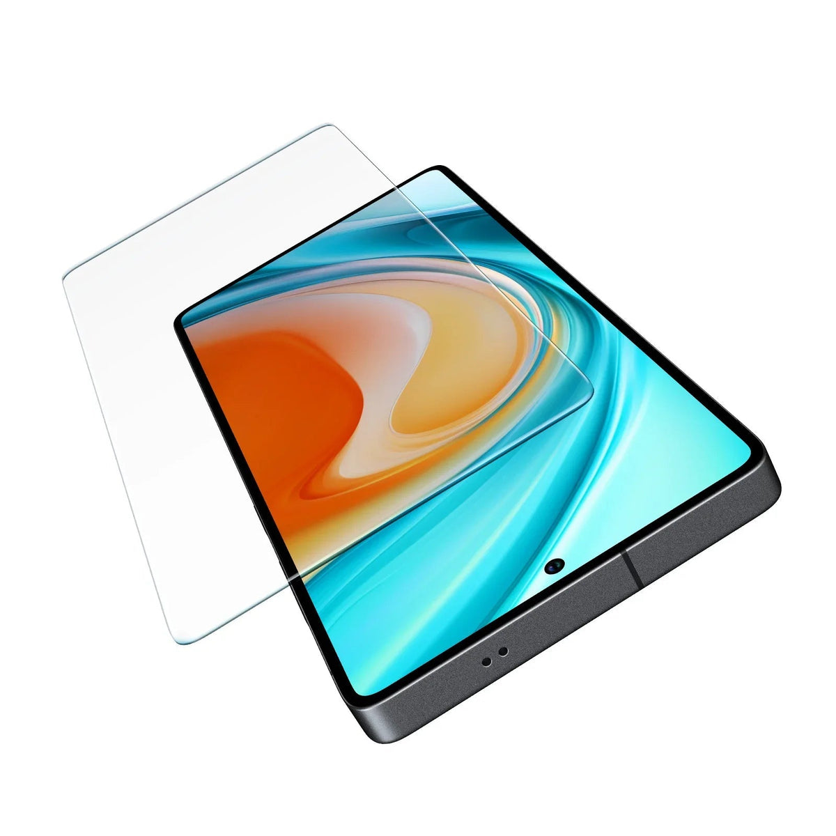 Samsung S25 Ultra TORRAS GlassGo clear tempered glass screen protector.
