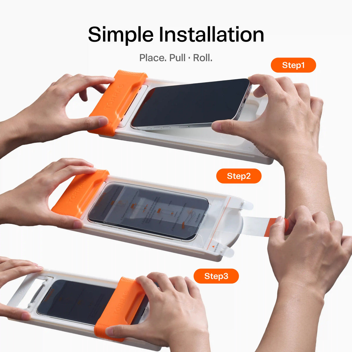 OrigArmor Screen Protector for iPhone 18 Pro Max