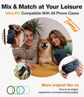 TORRAS Lensguard camera protector for iPhone 16 Pro Max on magnetic case.