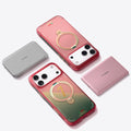 TORRAS FPF limited edition cases with grey and pink slim power banks
