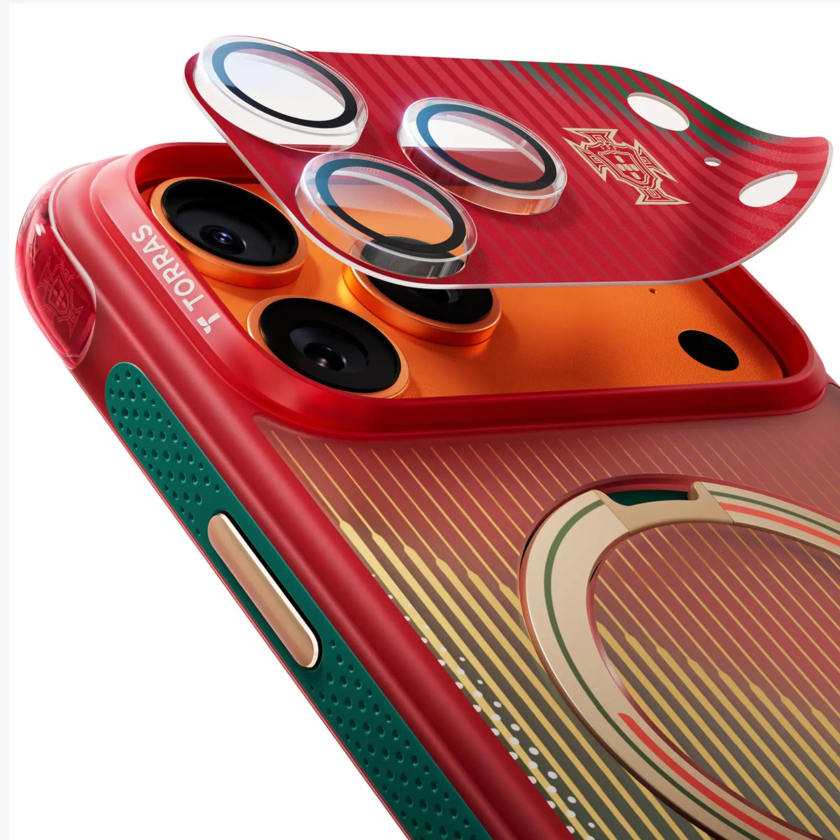 Camera Lens Protector Football Series for iPhone 17 Pro Max