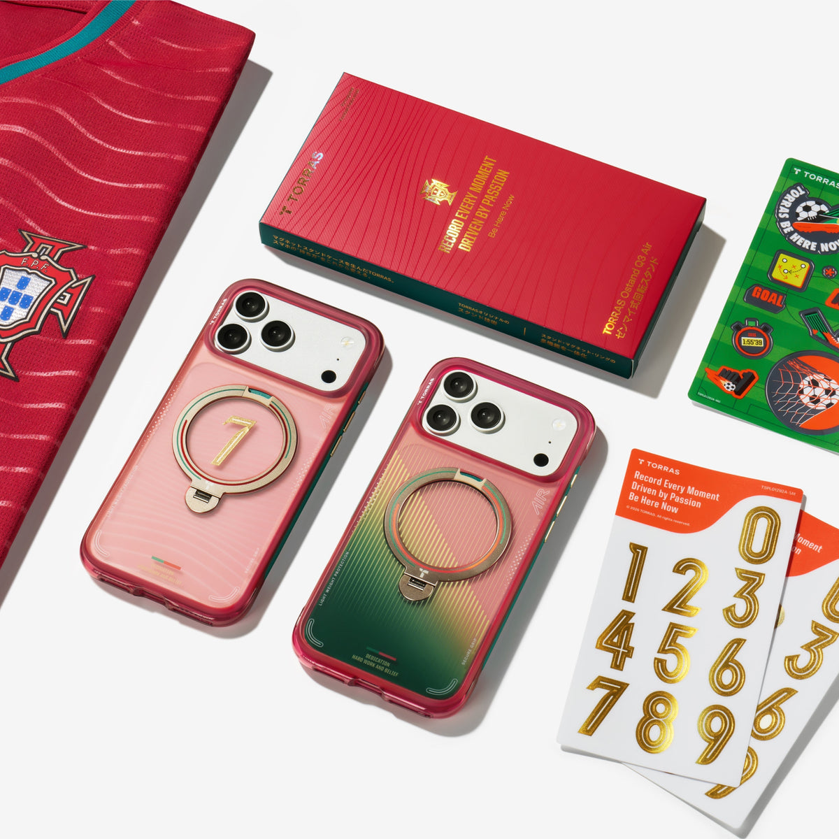 TORRAS FPF Ostand Q3 Air iPhone 16 Pro Limited Edition case with stand.