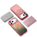 TORRAS Ostand Q3 Air iPhone 16 Pro limited edition case with stand & light protection.