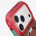 TORRAS Ostand Q3 Air FPF Limited Edition red iPhone 16 Pro case with crest