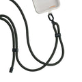 TORRAS LoopGo Flex crossbody phone lanyard with 'Never Stop' phone case
