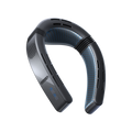 TORRAS COOLiFY Cyber Fold neck air conditioner in Shadow Black