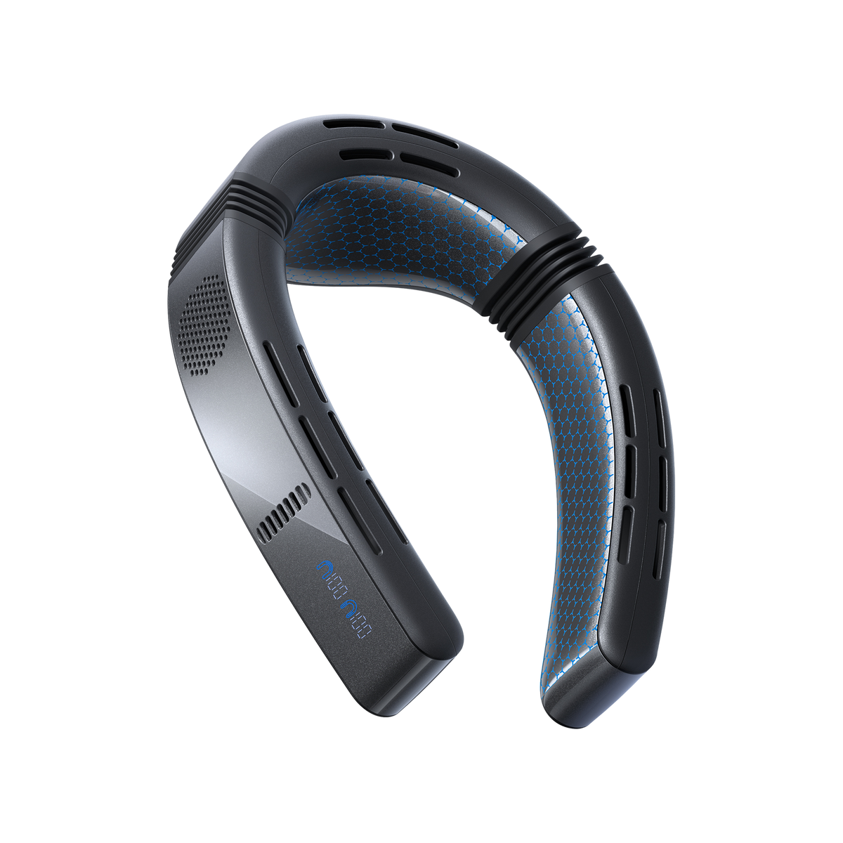 TORRAS COOLiFY Cyber Fold neck air conditioner in Shadow Black