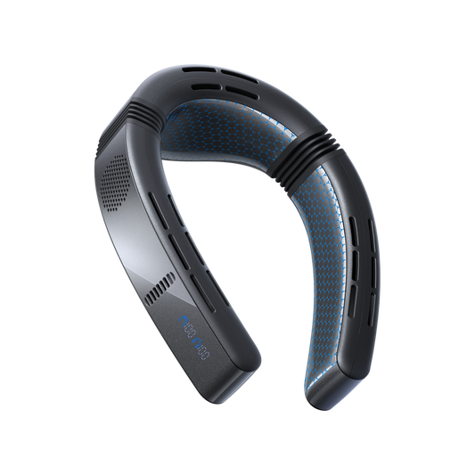 TORRAS COOLiFY Cyber Fold neck air conditioner in Shadow Black
